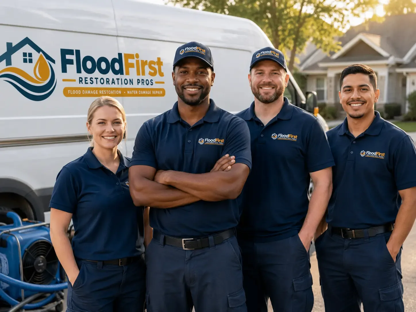 Flood Damage Restoration company in Orchard, TX