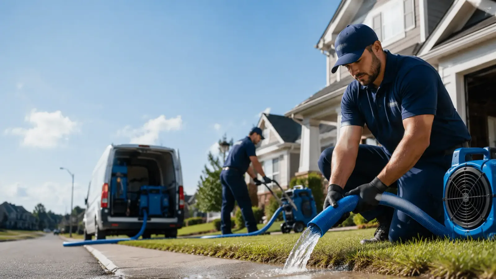 Flood Damage Restoration in Orchard, TX